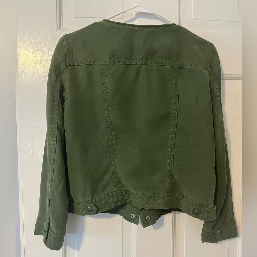 The Loft Green Spring Jacket - Picture 2 of 3